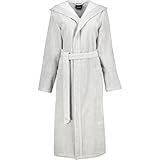 JOOP! Bademäntel Damen Kapuze 1617 Classic silber - 76 S