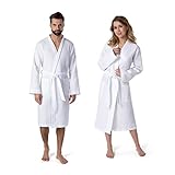 Möve Homewear Kimono Waffelpiquée in Gr. M aus 100 %...