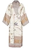 Bassetti FONG Kimono aus 100% Baumwollsatin in der Farbe...